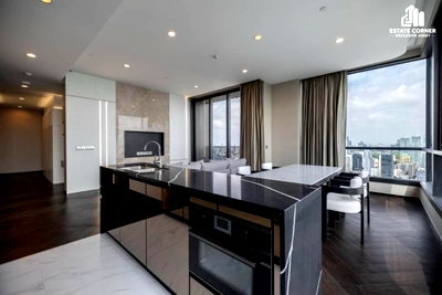 คอนโดให้เช่า : เช่า คอนโด Luxury  โครงการ THE ESSE SUKHUMVIT 36ใกล้ BTS ทองหล่อ บนชั้น 37  123.93 ตรม 3 นอน 3 น้ำ.