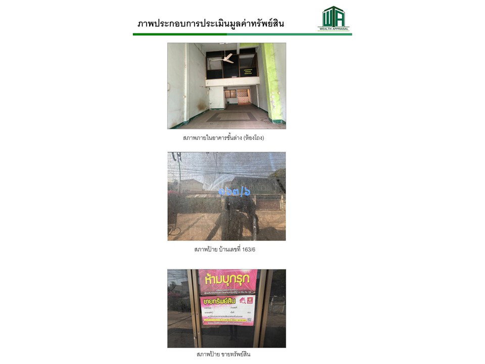 picture SHOP HOUSE 17.8 Sq.w. Muang Udon Thani Udon Thani for 1.6M - 4/4