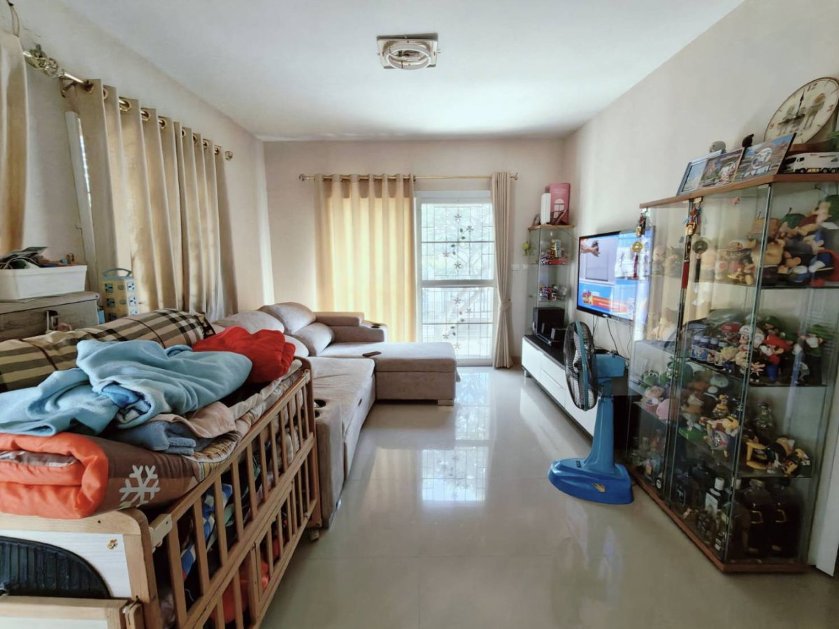 รูป คุ้มราคาสำหรับบ้านเดี่ยว ได้พื้นที่ 50.6 ตร.ว. ขายเนเชอร่า ประชาอุทิศ 76 วงแหวนฯ 155 ตร.ม. 3 นอน - รูปที่ 3/13