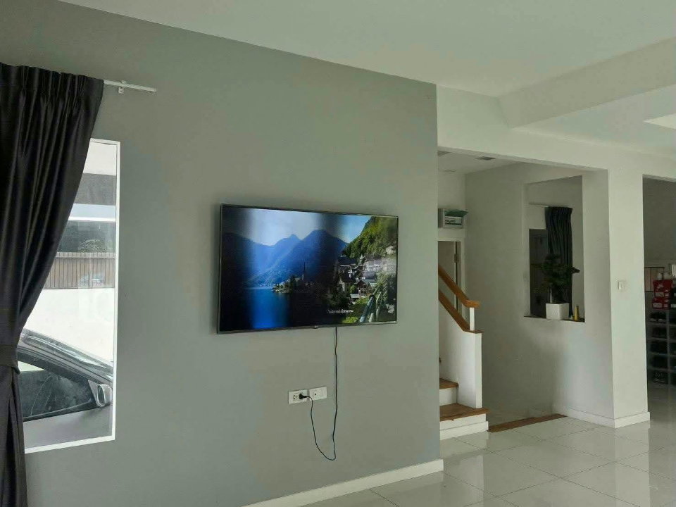 รูป R3169 ให้เช่าบ้านเดี่ยว 2 ชั้น หมู่บ้านมัณฑนา ศรีนครินทร์-ร่มเกล้า (ว่างค่ะ) - รูปที่ 8/13