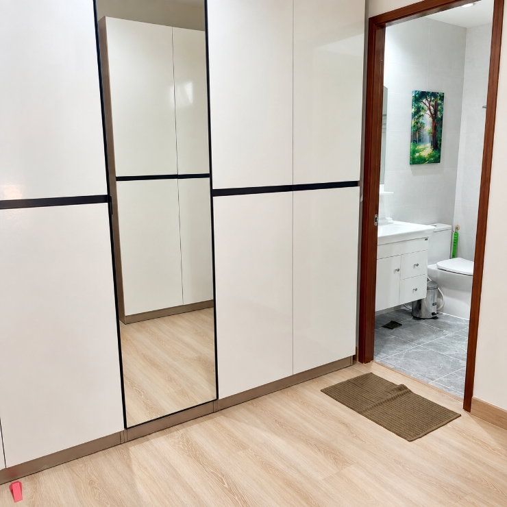 รูป 🇹🇭 ให้เช่า VILLA SATHORN 2 นอน 2 น้ำ 🚆 ติด BTS กรุงธนบุรี 0 เมตรพร้อมเข้าอยู่ - รูปที่ 8/46
