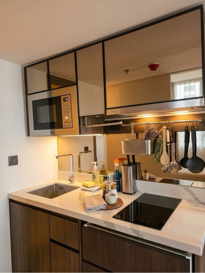 picture ✨Duplex 1 Bedroom Unit For Rent @  Park Origin Thonglor ✨🏡 - 7/9