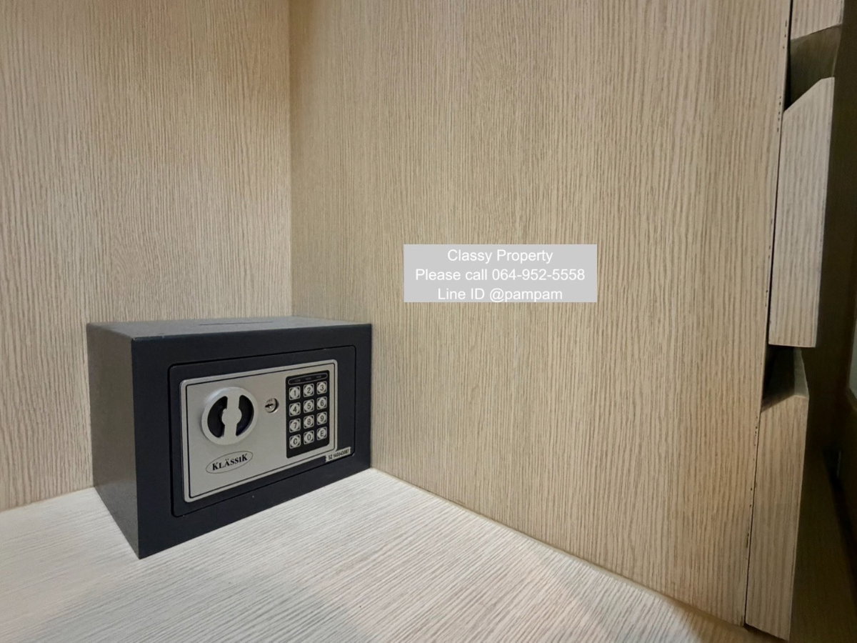 รูป *** ให้เช่าคอนโด : อัพ เอกมัย 1ห้องนอนขนาดใหญ่ เฟอร์ครบ ห้องใหญ่มากก (Up Ekamai) *** - รูปที่ 8/21