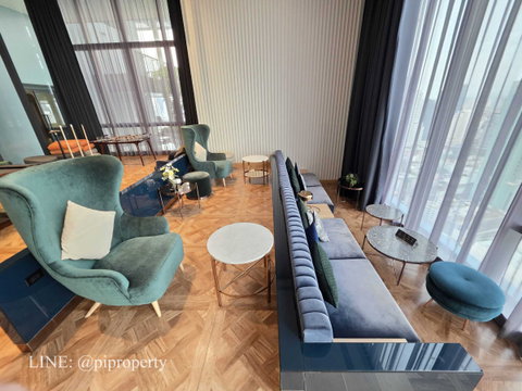 Fully furnished 1Bed unit for rent in XT Phayathai Ready to move in