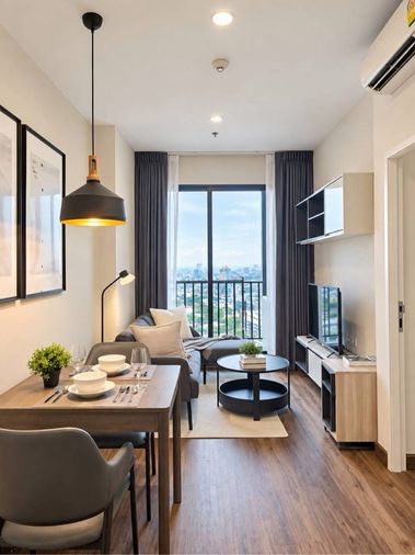 ให้เช่าคอนโด 1 ห้องนอน 35.5 ตร.ม. นิช ไพรด์ ทองหล่อ - เพชรบุรี