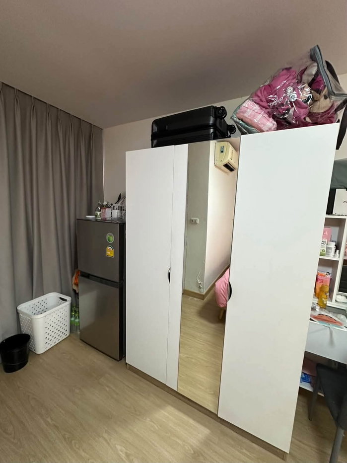 picture Ratchada City 18 | THB 9,500/month ✨ 28.45 sq.m. | 7th Floor | Near MRT Huai Khwang & Sutthisan - 2/5