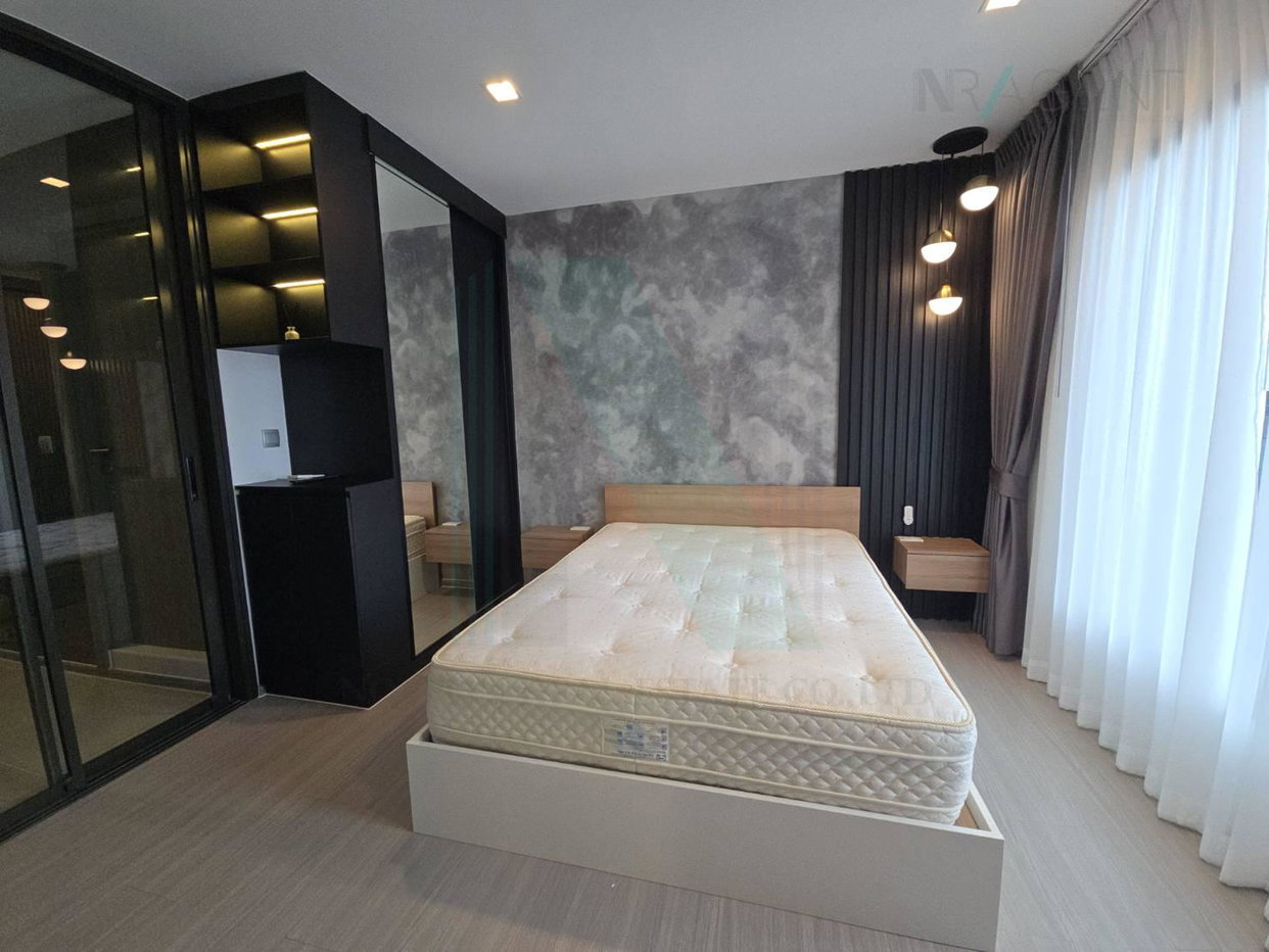 picture For Rent Condo LIFE ASOKE - RAMA 9 Building A, Floor 19,Studio, Room size 29 sqm - 1/8