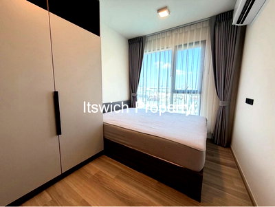 คอนโดให้เช่า : [For Rent] แชปเตอร วัน มอร์ เกษตร〰️ ห้องใหม่ หาผู้เช่าคนแรก🌳
