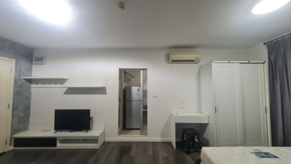 รูป CD1738 ให้เช่าคอนโด ห้องมุม ราคาถูก 7,500/เดือน ดี คอนโด แคมปัส รีสอร์ท บางนา ใกล้ม.เอแบค บางนา - รูปที่ 10/16