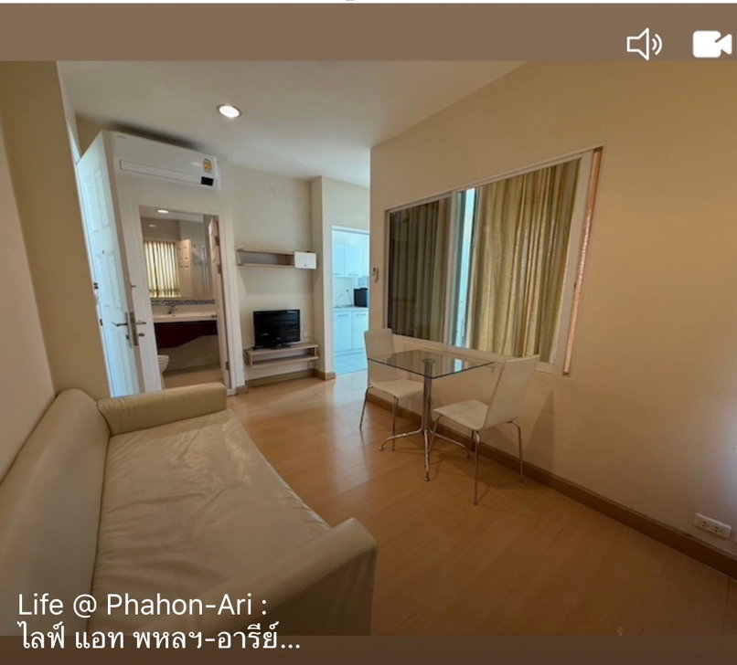 รูป คอนโดให้เช่า ไลฟ์ แอด พหล อารีย์ ใกล้บีทีเอส สะพานควาย - รูปที่ 2/15