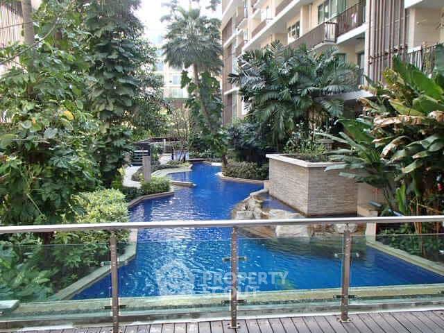 picture Great Value 1-BR At The Clover Thonglor Residence Near BTS Thong Lor (ID 476419) - 1/10