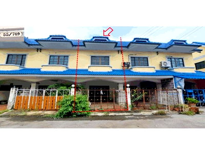 Townhouses for sale Rojana Industrial Park : TOWN HOUSE 15.9 Sq.w. Uthai Phra Nakhon Sri Ayutthaya for 803,000