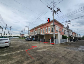 picture TOWN HOUSE 22 Sq.w. Phan Thong Chonburi for 2.8M - 9/24