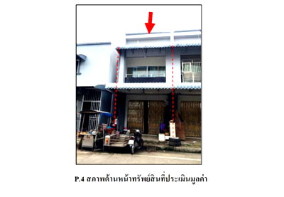 Shophouses for sale Songkhla : SHOP HOUSE 20.5 Sq.w. Sadao Songkhla for 1.9M