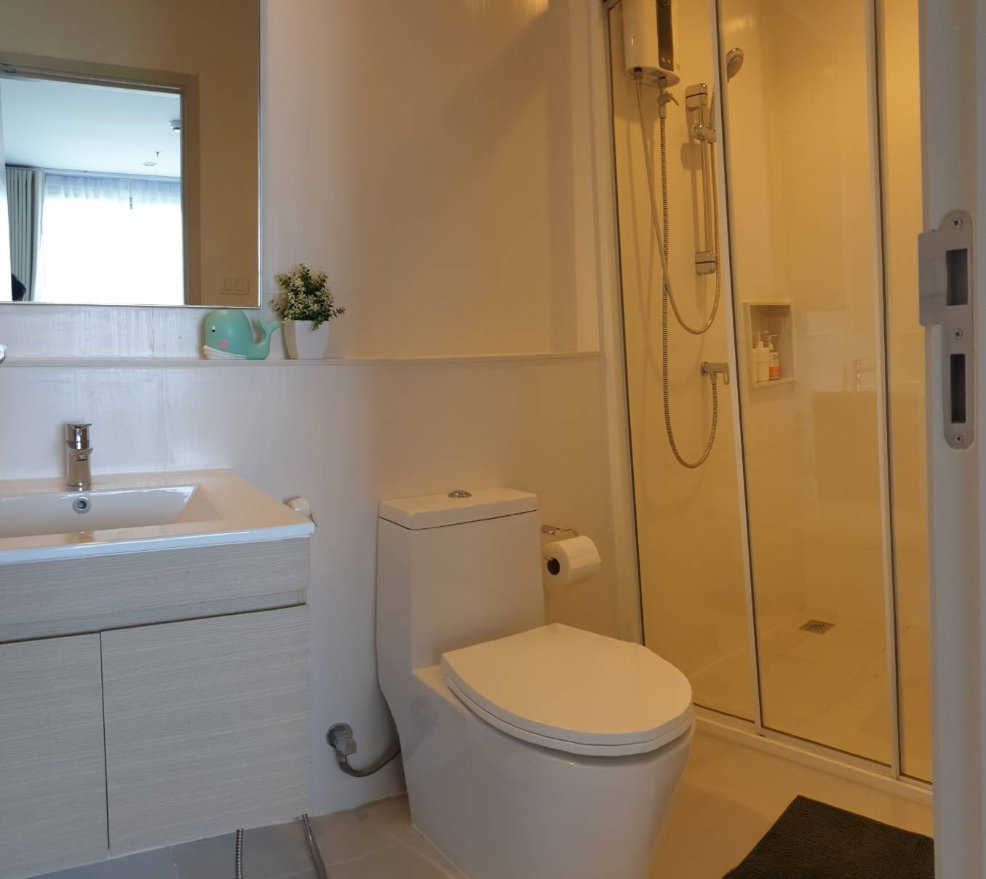 รูป ขายคอนโด BLU Diamond ชะอำ-หัวหิน 2 นอน 63 ตร.ม. ชั้น 12 ห้องริมสุด Single Corridor เป็นส่วนตัวสูง วิวสวย (Agent Welcome) - รูปที่ 8/12