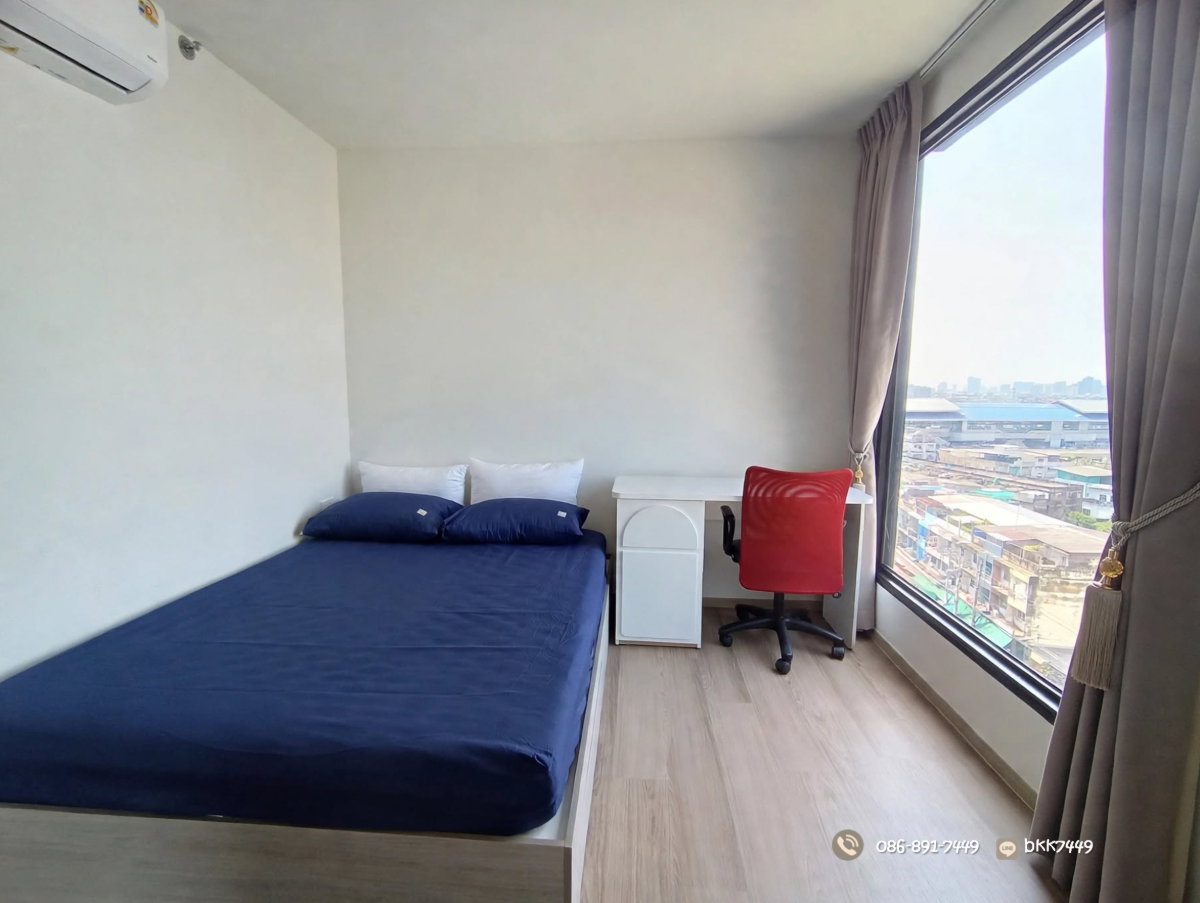 picture For RENT-Origin Play Bangkhunnon Triple Station 35 Sq.m. - 5/31