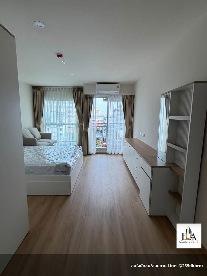 รูป FD-084805✨ ให้เช่าด่วน! ลุมพินี วิลล์ จรัญ - ไฟฉาย 1 ห้องนอน แต่งครบ เครื่องใช้ไฟฟ้าพร้อม วิวทิ - รูปที่ 7/8