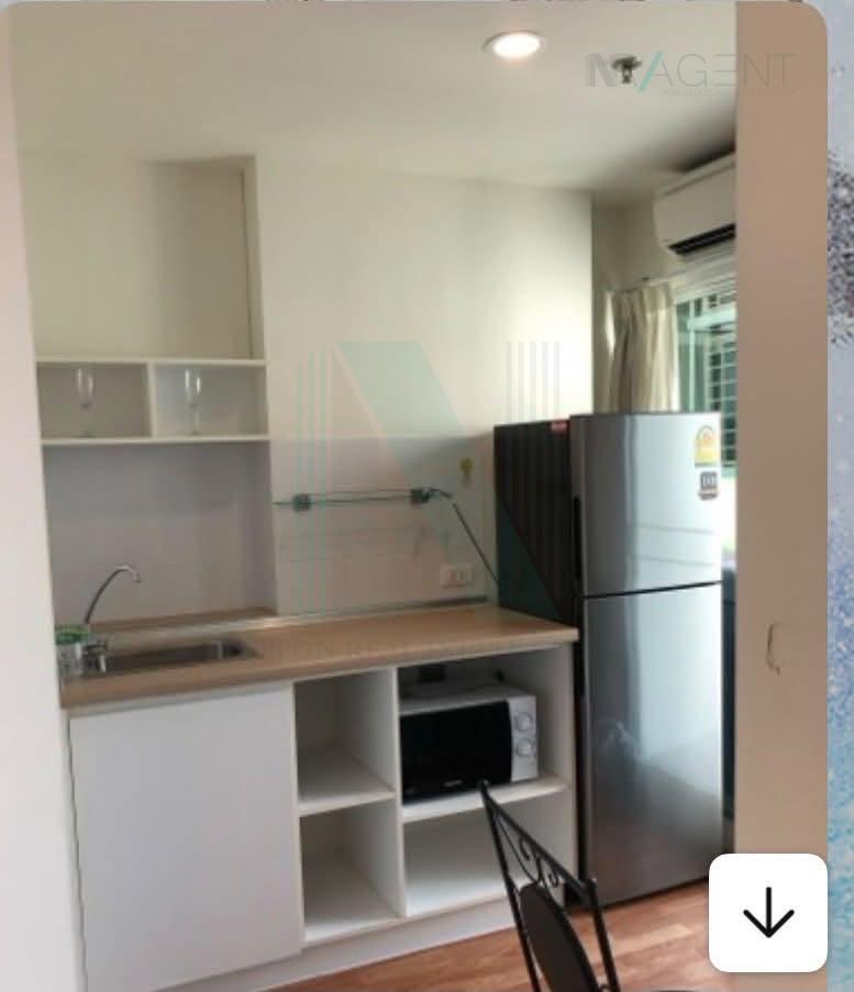 รูป 🚩 ให้เช่าคอนโด ลุมพินี พาร์ค เพชรเกษม 98 อาคาร B ชั้น 12 1 ห้องนอน ขนาด 26 ตรม ใกล้ เดอะมอลล์ บางแค - รูปที่ 7/8