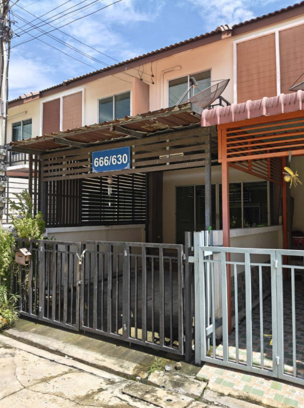 รูป ทาวน์เฮ้าส์ 16 ตร.วา โครงการ บ้านเทพารักษ์ สมุทรปราการ บางเสาธง สมุทรปราการ 2.5M - รูปที่ 5/12