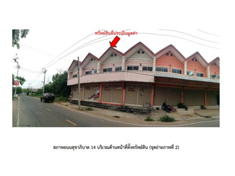 ที่ดินพร้อมสิ่งปลูกสร้าง 20.1 ตร.วา ท่าตูม สุรินทร์ 1.7M