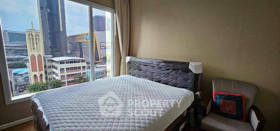 รูป ใกล้ MRT พหลโยธิน เพียง 100 ม. คอนโด 1 ห้องนอน The Saint Residences (ID 1466055) - รูปที่ 3/9