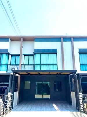 Townhouses for sale Central Plaza Westgate : 🏡 FOR SALE: Pleno Rattanathibet-Bang Yai 