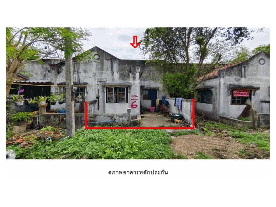 รูป ที่ดินพร้อมสิ่งปลูกสร้าง 17.8 ตร.วา ขวัญชบา โพธาราม ราชบุรี 156,000 - รูปที่ 1/5