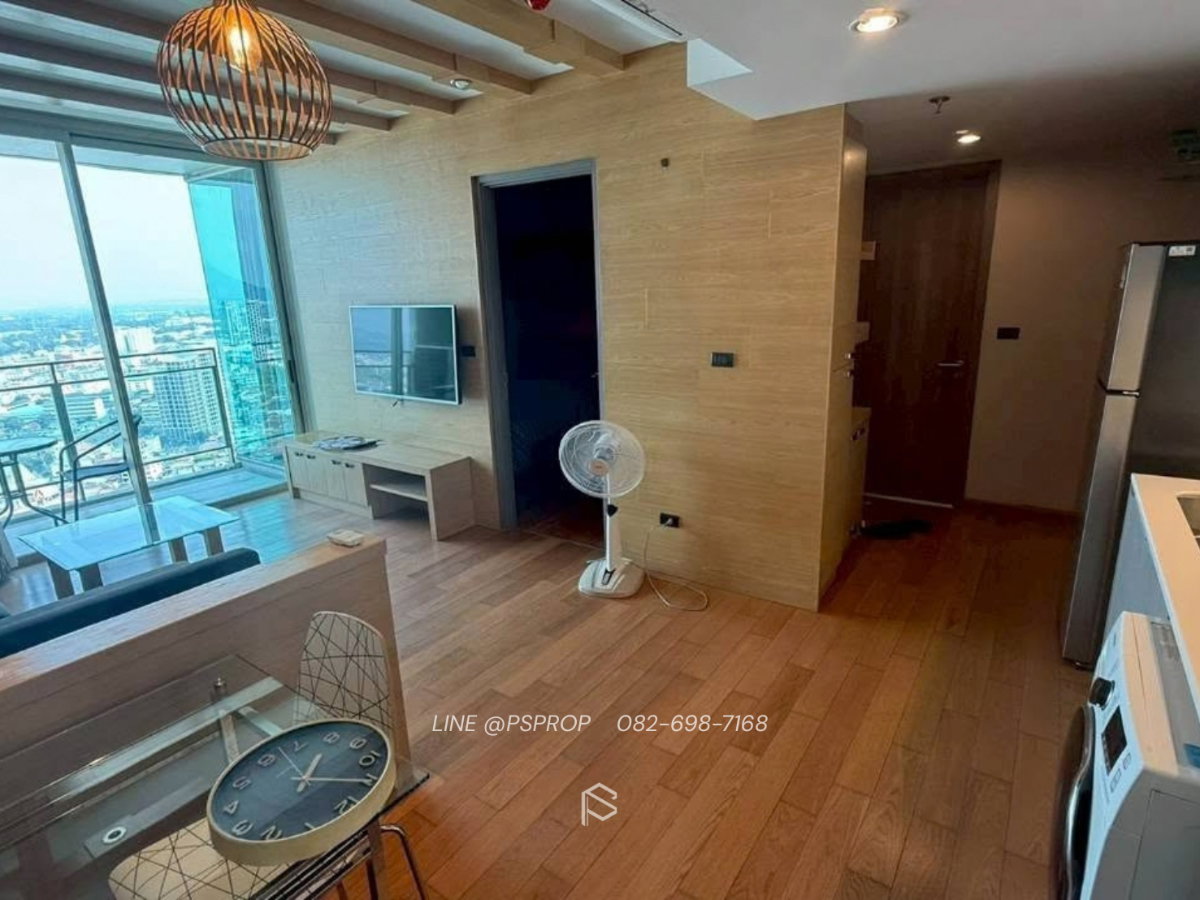 รูป คอนโดเช่าศรีราชา ใกล้Robinson Sriracha Marina bayfront sriracha✅ พร้อมเข้าอยู่ #CR0592 - รูปที่ 4/8