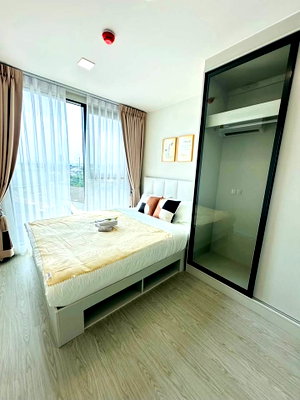 คอนโดให้เช่า : เช่าคอนโด Atmoz Oasis Onnut/แอทโมซ โอเอซิส อ่อนนุช (F6910008) ID Line : @pccenter