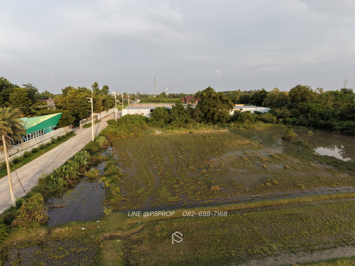 รูป ขายที่ดินแปลงสวย ทำเลดี ใกล้เมือง ใกล้มอเตอร์เวย์ ถนนบ้านบึง-แกลง #LS0056 - รูปที่ 9/12