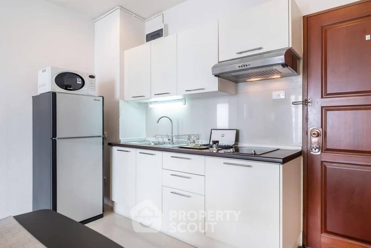 รูป คอนโด 1-ห้องนอน ที่ บ้านกลางกรุงรีสอร์ท ใกล้ MRT ห้วยขวาง (ID 1056314) - รูปที่ 18/19
