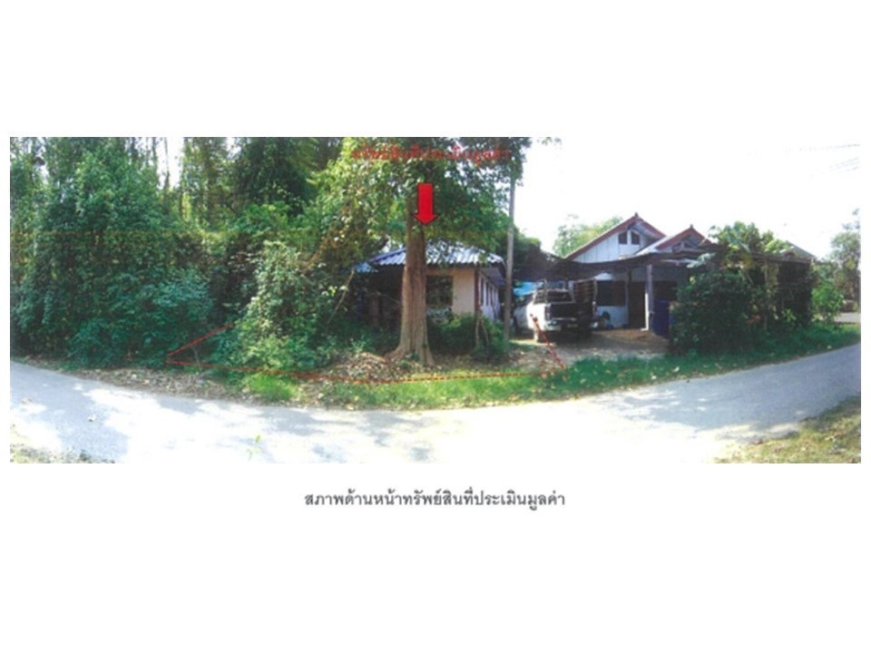 รูป ที่ดินพร้อมสิ่งปลูกสร้าง 105 ตร.วา โพทะเล พิจิตร 403,000 - รูปที่ 1/4
