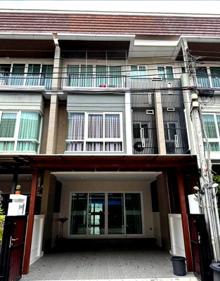 เช่าโฮมออฟฟิศ กรุงเทพมหานคร : ให้เช่าทาวน์โฮม​3ชั้น Urban Sathorn (เออร์เบิน สาทร) ใกล้ถ. ราชพฤกษ์ และ รถไฟฟ้า BTS บางหว้า