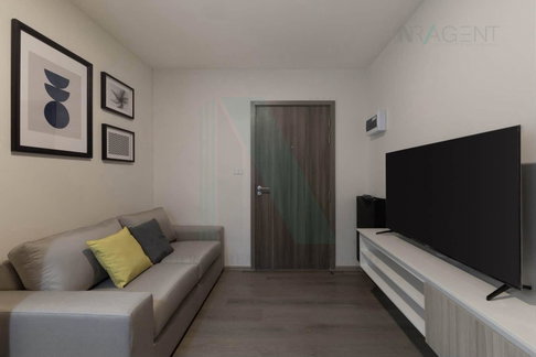 For Rent Condo THE ORIGIN SUKHUMVIT - PRAKSA Building 1, Floor 33,Studio, Room size 24 sqm