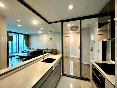 Condos for sale : 🔺 For sell condo THE ROOM BTS WONGWIAN YAI Building 1, Floor 16,2 bed room, Room size 90 sqm