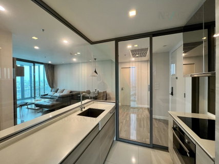 🔺 For sell condo THE ROOM BTS WONGWIAN YAI Building 1, Floor 16,2 bed room, Room size 90 sqm
