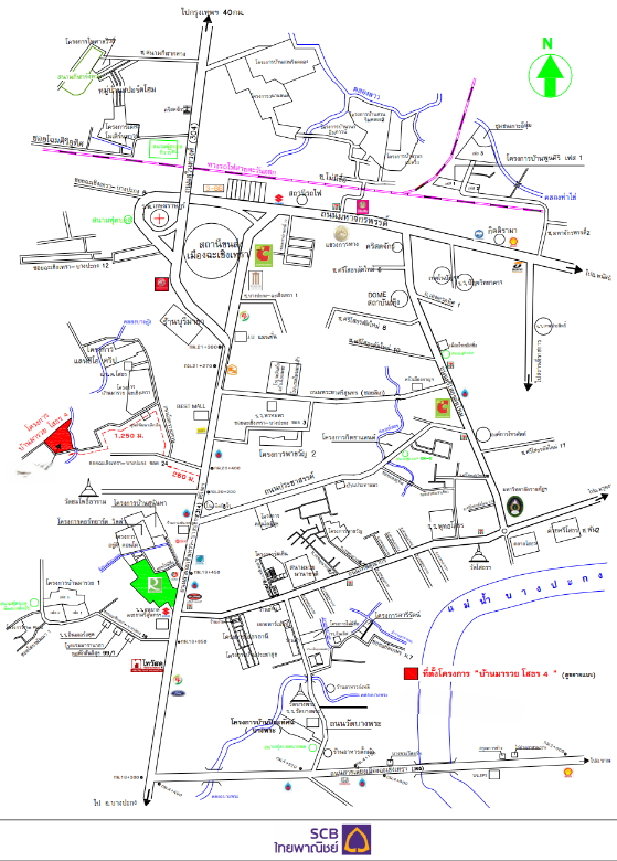 รูป บ้านแฝด 51.6 ตร.วา โครงการ บ้านมารวย โสธร 4 ฉะเชิงเทรา เมืองฉะเชิงเทรา ฉะเชิงเทรา 3.9M - รูปที่ 2/17