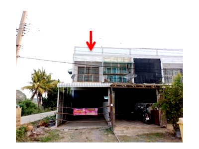 SHOP HOUSE 20.2 Sq.w. Bang Mun Nak Phichit for 1.2M