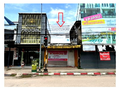 SHOP HOUSE 96 Sq.w. Lam Thap Krabi for 4.4M