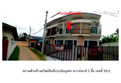 Land for sale Surinpakdee Airport : LAND 20 Sq.w. Muang Surin Surin for 1.4M
