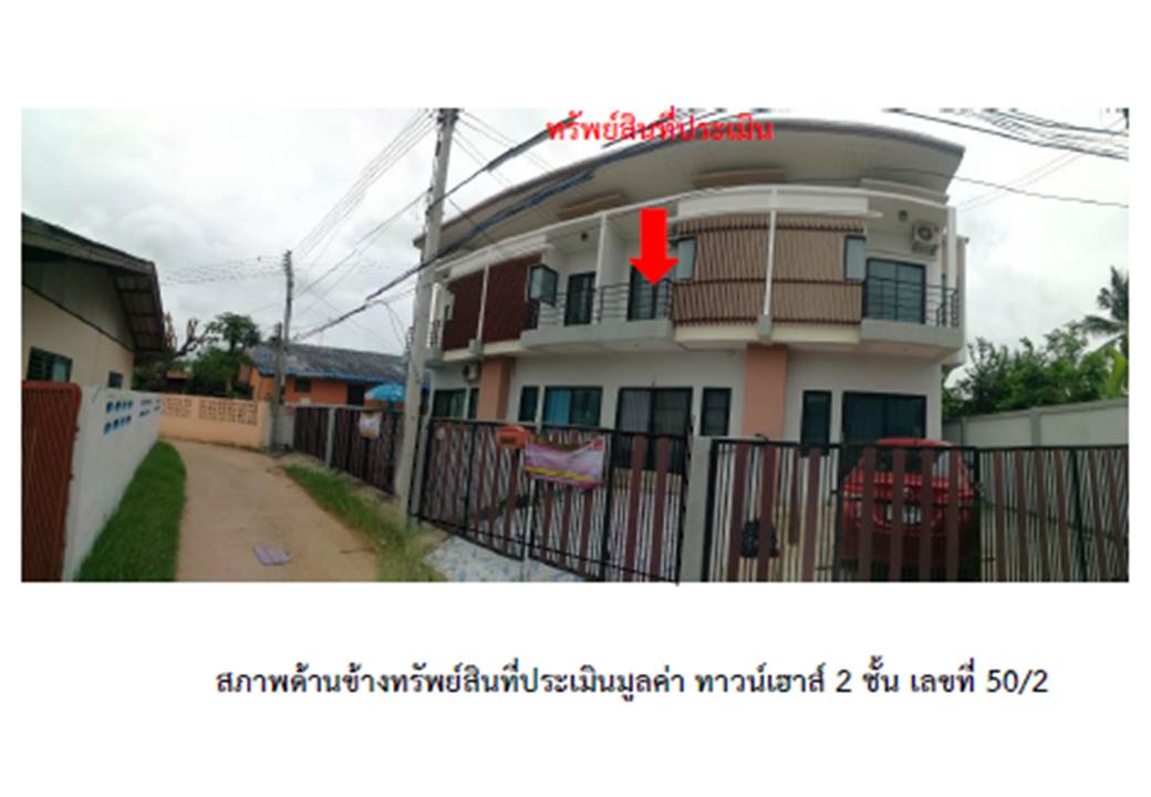 รูป ที่ดินพร้อมสิ่งปลูกสร้าง 20 ตร.วา เมืองสุรินทร์ สุรินทร์ 1.4M - รูปที่ 1/4