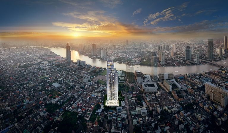 รูป คอนโด 2 ห้องนอน 3 ห้องน้ำ 98.85 ตร.ม. ชั้น 12 ขาย ที่ ริธึ่ม เจริญกรุง พาวิลเลียน ใกล้ BTS สะพานตากสิน (ID:330990) - รูปที่ 13/14