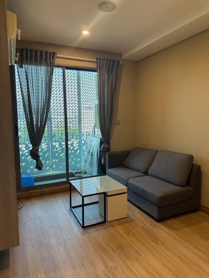 รูป ขายคอนโด SIGN Sukhumvit 50 | ห้องมุม 1 Bedroom ชั้น 7 | พร้อมผู้เช่าถึง มิ.ย. 2027 - รูปที่ 1/9