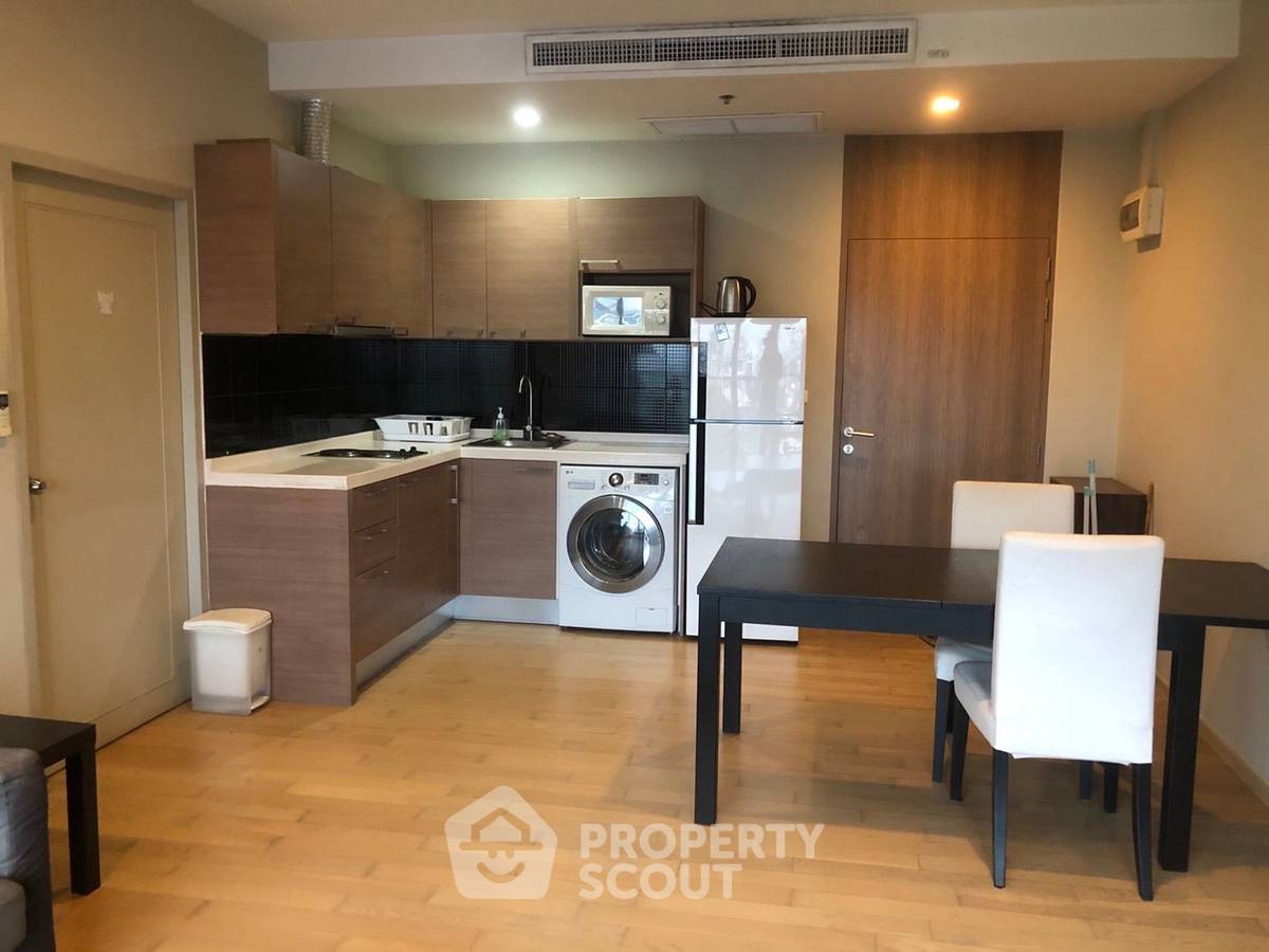 รูป คอนโด 1-ห้องนอน ที่ โนเบิล รีวิล เอกมัย ใกล้ BTS เอกมัย (ID 682564) - รูปที่ 5/10