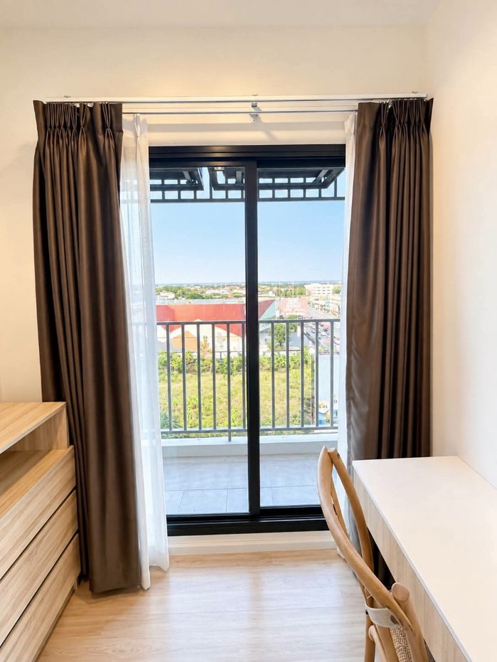 รูป ให้lช่าTheEscentCondo พร้อมเฟอร์ฯ วิวดอยสุเทพ ห้องกว้าง 65 ตร.ม.(ชั้น 8 ) #วิวดอยสุเทพคอนโดอยู่ติดเซ็นทรัลเฟส ใกล้ ม.พายัพ ,นิมมาน , เมญ่า  - รูปที่ 16/19