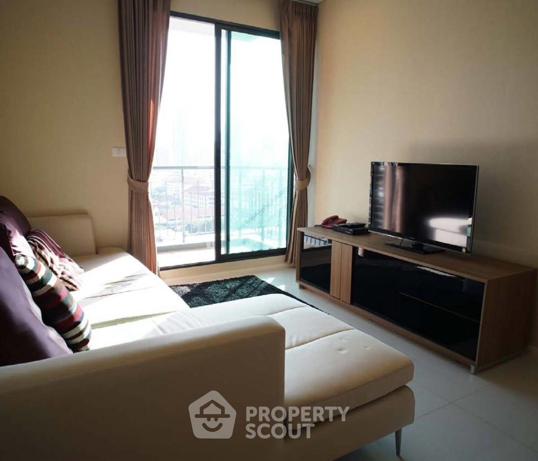 รูป คอนโด 1 ห้องนอน ชั้น 20 Villa Asoke เดิน 200 ม. ถึง MRT เพชรบุรี (ID 888269) - รูปที่ 1/4