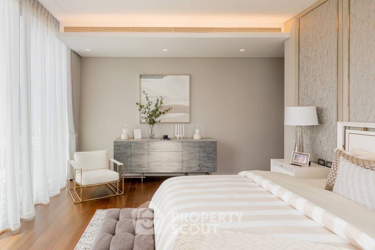 รูป 3 ห้องนอน ชั้น 17 ขนาด 216 ตร.ม. ที่ The Residences at Sindhorn Kempinski Hotel Bangkok ใกล้ BTS ราชดำริ (ID 1580382) - รูปที่ 6/8