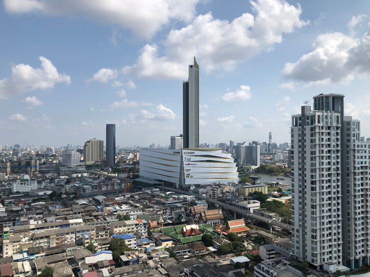 picture 🔶 For Rent | Urbano Absolute Sathorn–Taksin | Chao Phraya River View🔶 - 3/9