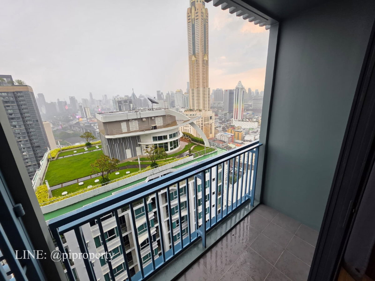 picture Fully furnished 1Bed unit for rent in XT Phayathai Ready to move in - 3/35