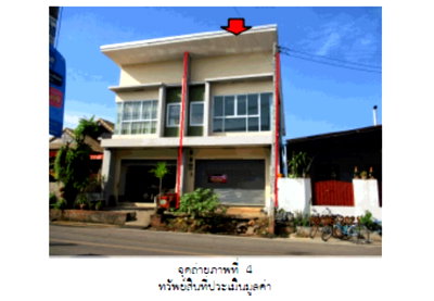 Shophouses for sale Kanchanawitee Rd. Surat Thani : SHOP HOUSE 25.2 Sq.w. Muang Surat Thani Surat Thani for 2.1M